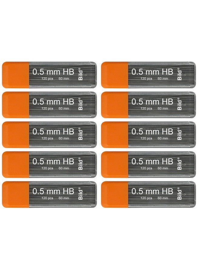 Bild Premium 1200 Leads Of 0.5Mm Mechanical Pencil Lead Refills (Hb Mega, 0.5 Mm) - Image 1