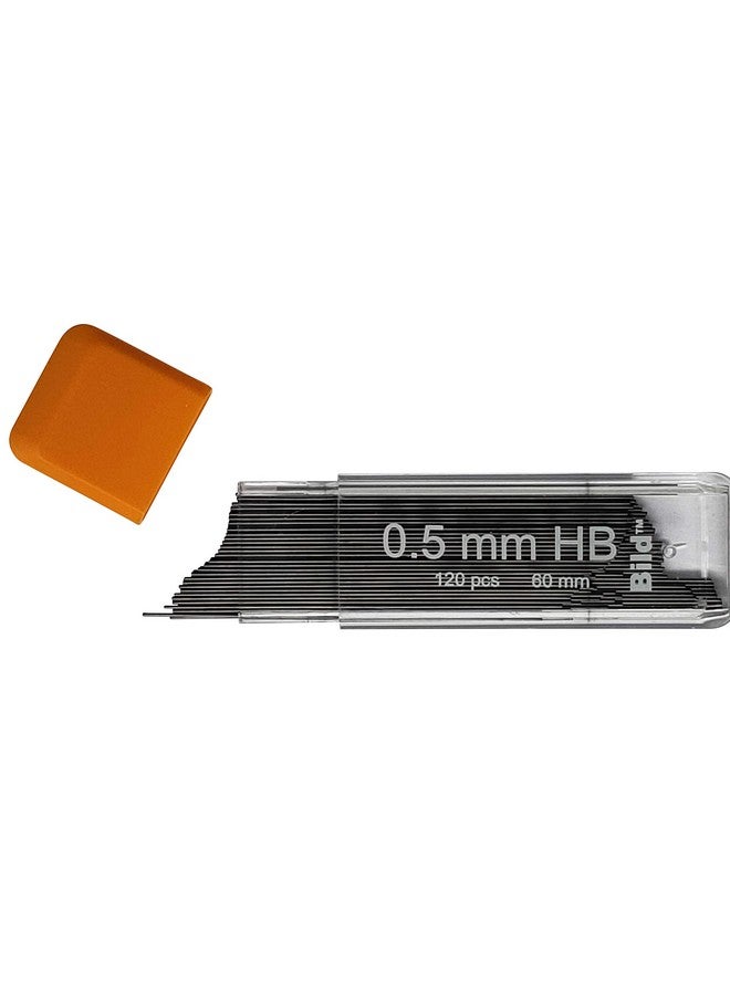 Bild Premium 1200 Leads Of 0.5Mm Mechanical Pencil Lead Refills (Hb Mega, 0.5 Mm) - Image 2