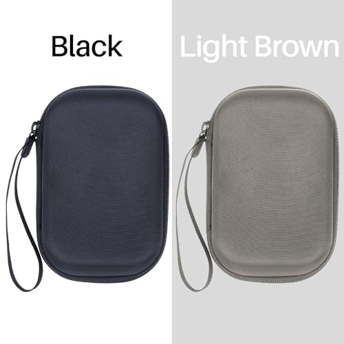 Lebakort Storage Case Compatible with Fujifilm Instax Mini EVO Instant Camera (Brown Case) - Image 2