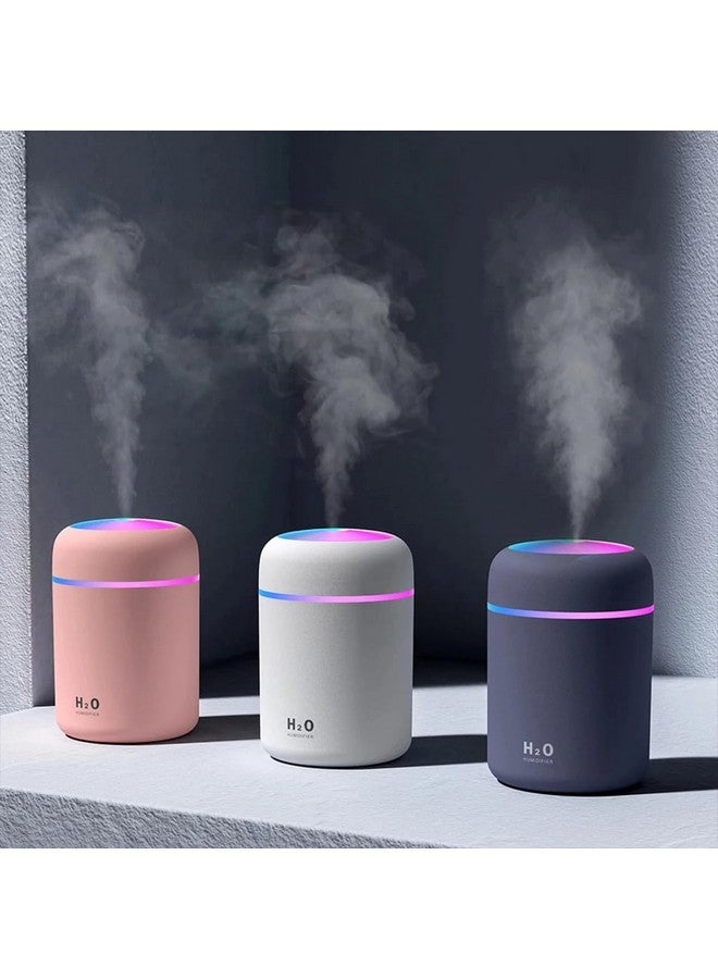 PURE AROMA Essential Oil Diffuser Humidifier For Room - Best Car, Home, Office Perfect Birthday, 300 Ml - Image 1