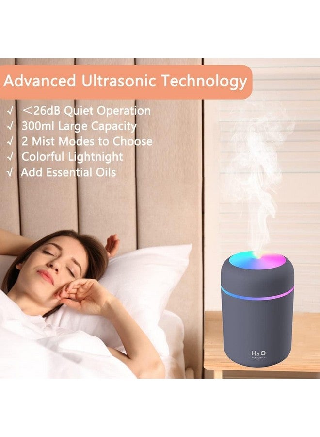 PURE AROMA Essential Oil Diffuser Humidifier For Room - Best Car, Home, Office Perfect Birthday, 300 Ml - Image 5