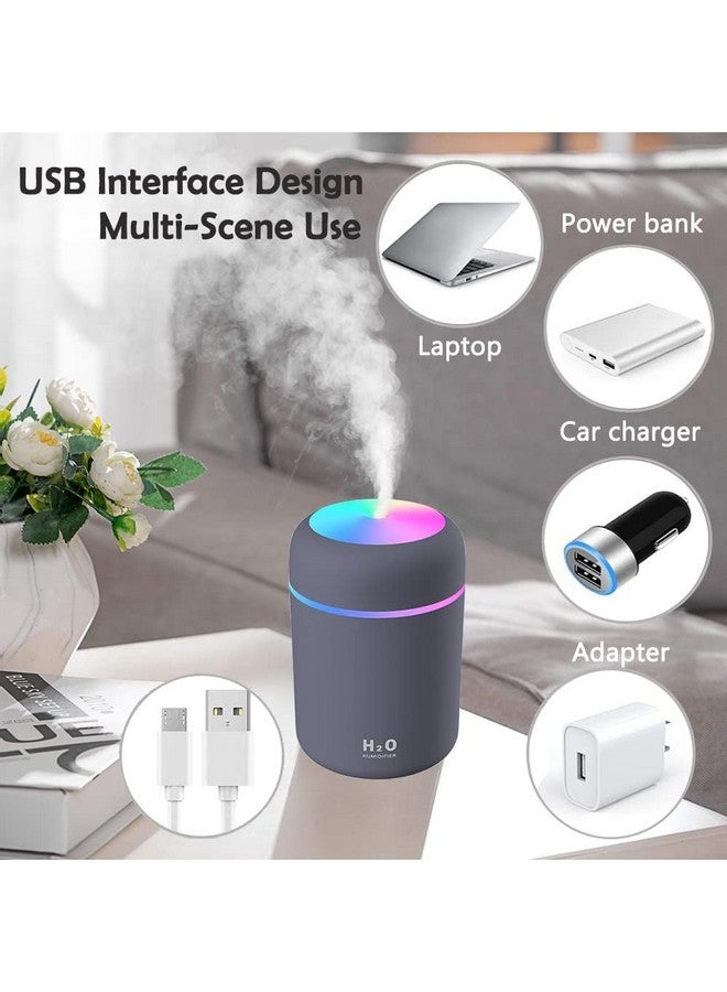 PURE AROMA Essential Oil Diffuser Humidifier For Room - Best Car, Home, Office Perfect Birthday, 300 Ml - Image 3