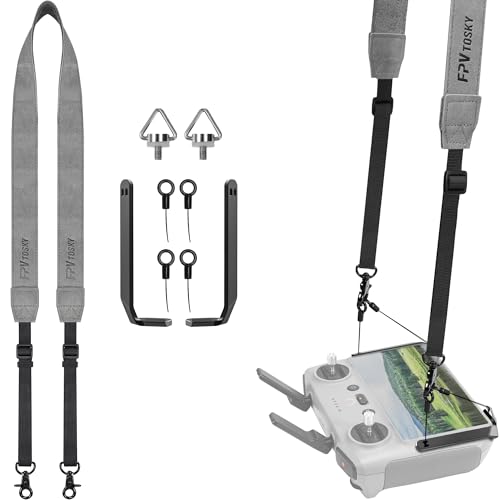 FPVtosky Balance Lanyard for DJI RCRC 2 Controller Lanyard Neck Strap for DJI FlipMini 5 ProMini 4 ProMini 3Mini 3 ProAir 3SRemote Controller Accessories Not for RC pro - Image 1