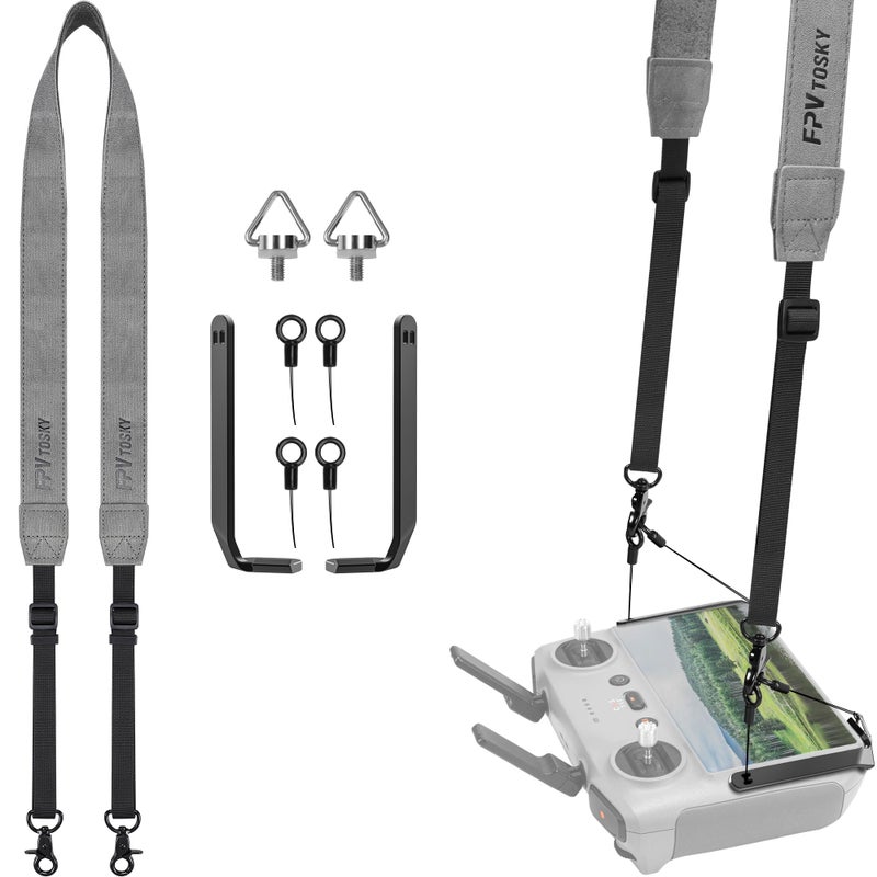 FPVtosky Balance Lanyard for DJI RCRC 2 Controller Lanyard Neck Strap for DJI FlipMini 5 ProMini 4 ProMini 3Mini 3 ProAir 3SRemote Controller Accessories Not for RC pro - Image 2