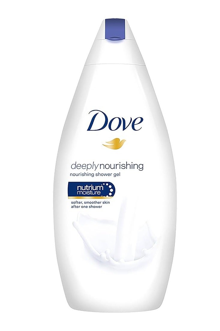 دوف غسول الجسم دوف ديبلي نورشينغ – 200 مل