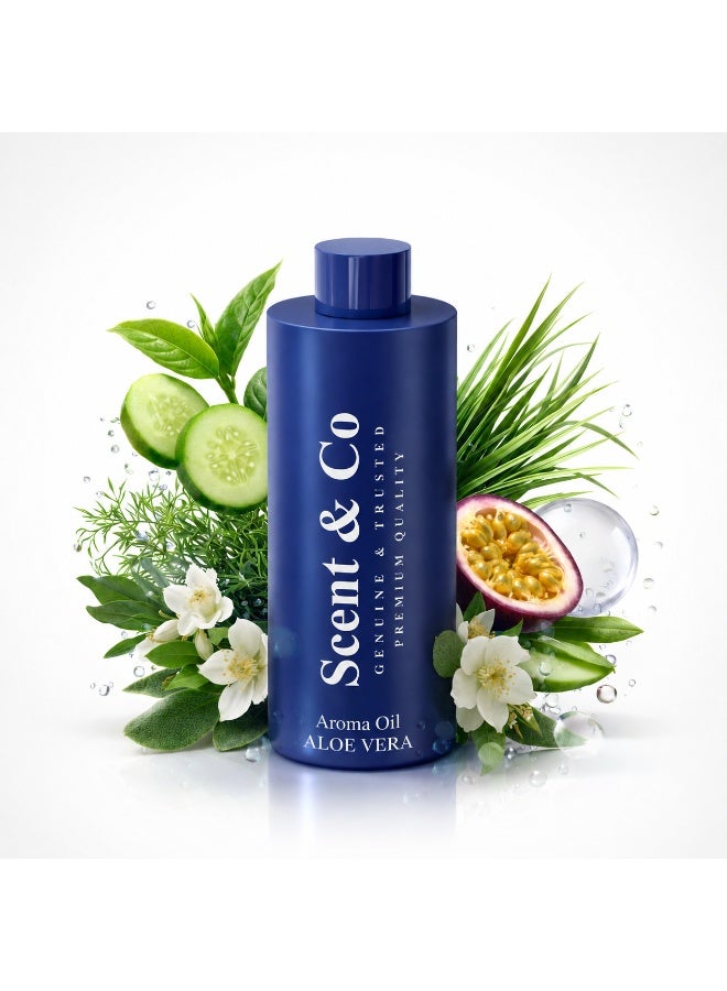 ALOE VERA Aroma Oil Diffuser 500ML Elevate your space with long-lasting fragrance delivery, pure essential oil diffusion, and a whisper-quiet ambiance, ideal for creating memorable guest experiences.