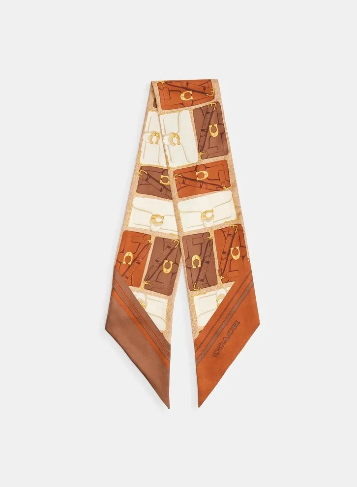 COACH Tabby Printed Skinny