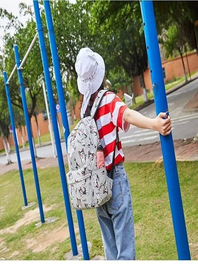ShortWell حقيبة ظهر للأطفال متوسطة الحجم من شورت ويل - حقيبة ظهر مقاومة للماء، حقيبة أنيقة وعصرية للبنات والسيدات، مناسبة للجامعة والمدرسة والاستخدام اليومي 1635 - Image 3