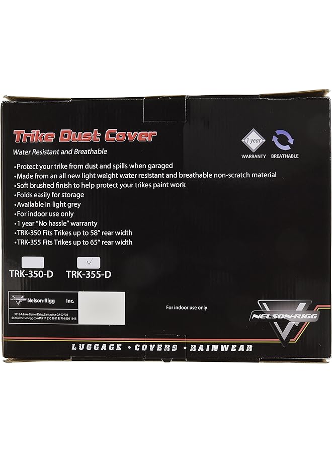 Generic Trk355-D X-Large Trike Dust Cover  - Image 4