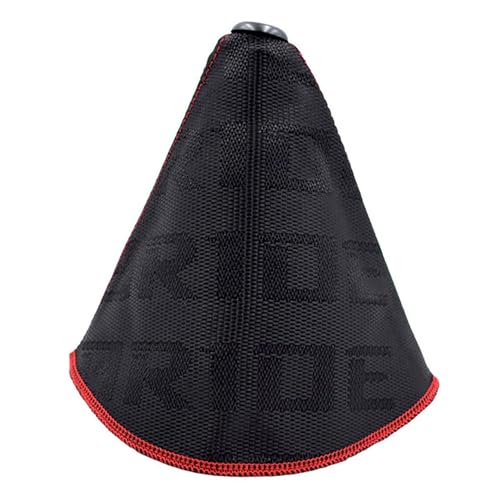 NTNEV Universal Shift Boot Cover Car Shift Knob Dust Cover Fabric Shifter ManualAutomatic Shifter Shift Boot Cover for Protection Decor Shift Boot Cover Black - Image 1