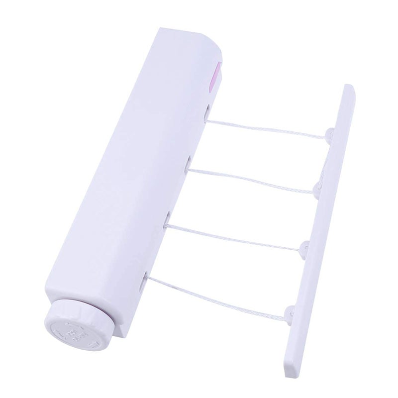 REPLEX 4 Clothesline Telescopic Retractable Clothesline Adjustable Heavy Duty Portable Laundry Line for Home Clothes Drying Rope Hanger - Image 5