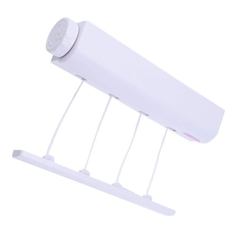 REPLEX 4 Clothesline Telescopic Retractable Clothesline Adjustable Heavy Duty Portable Laundry Line for Home Clothes Drying Rope Hanger - Image 4