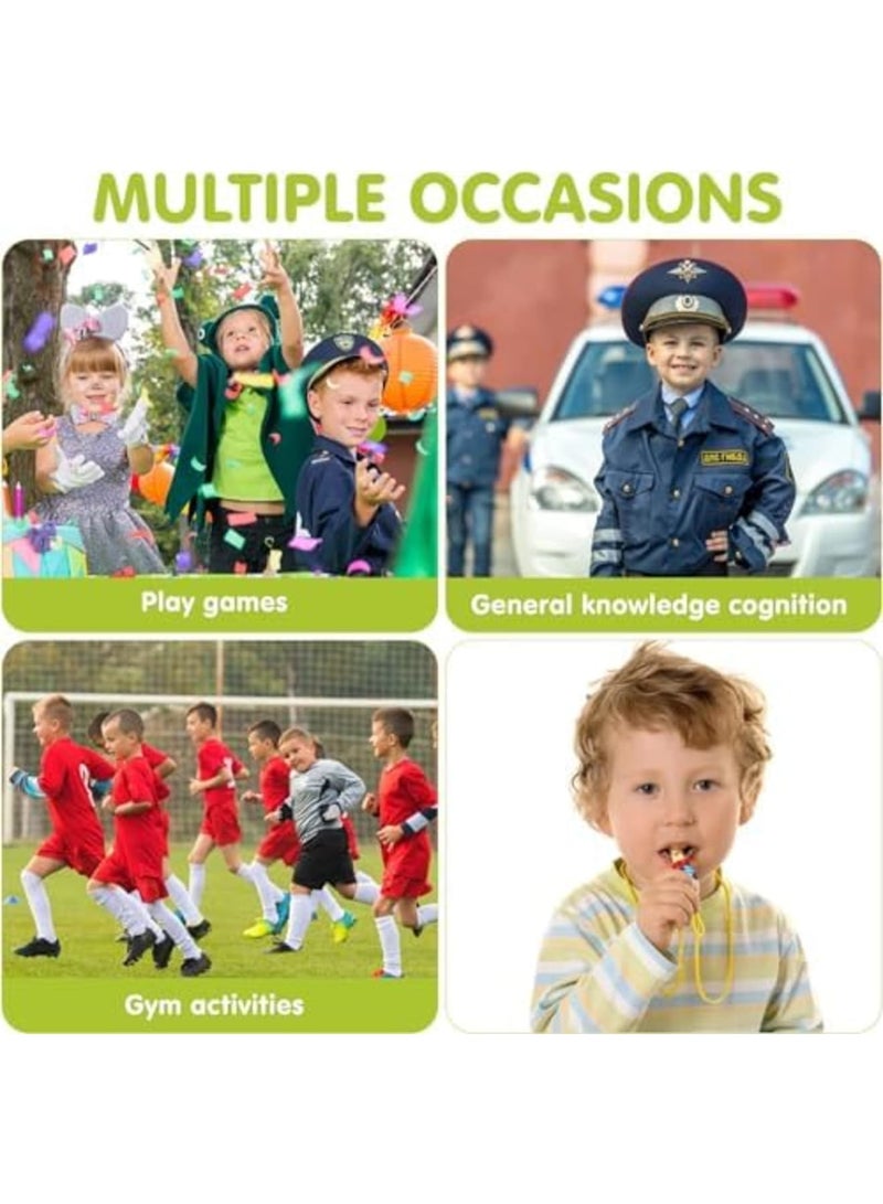 Luckam Animal Wooden Whistles for Baby Kids Music Instrument Developmental Educational Toys for Kids Party Noisemakers Whistles Kids Birthday Bag Fillers, 3Pcs - Image 5