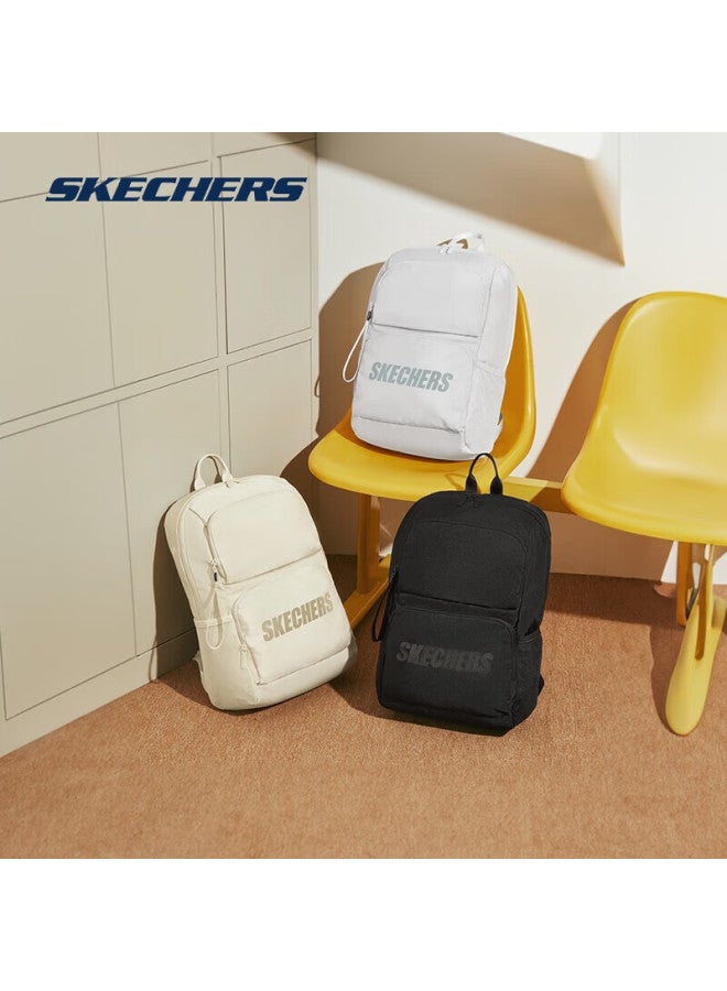 Skechers Large Capacity Laptop Backpack Sports Travel Double Shoulder Bag For Men And Women Students L320u196
