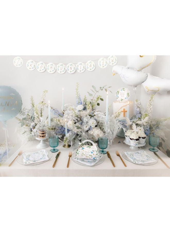 PartyDeco Foil balloon Dove 80x100 cm - Image 4