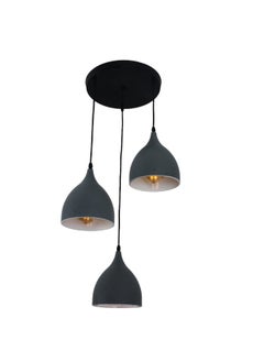 Best Power Modern Kitchen Chandelier 3 Lamps Light 1010-3 with E27 Lamp Base (Bulb Not Included), 130cm Adjustable Length – Perfect for Kitchen & Dining Spaces  - Image 2