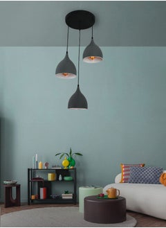Best Power Modern Kitchen Chandelier 3 Lamps Light 1010-3 with E27 Lamp Base (Bulb Not Included), 130cm Adjustable Length – Perfect for Kitchen & Dining Spaces  - Image 3
