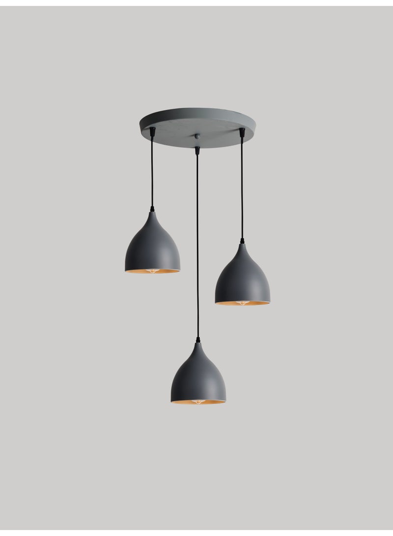 Best Power Modern Kitchen Chandelier 3 Lamps Light 1010-3 with E27 Lamp Base (Bulb Not Included), 130cm Adjustable Length – Perfect for Kitchen & Dining Spaces - Image 4