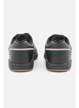 DIADORA Kids Boy Lace Up Outdoor Shoes, Black  - Image 2