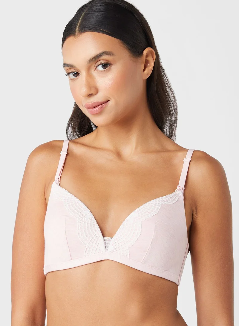 Dorina Lace Detail Padded Bra