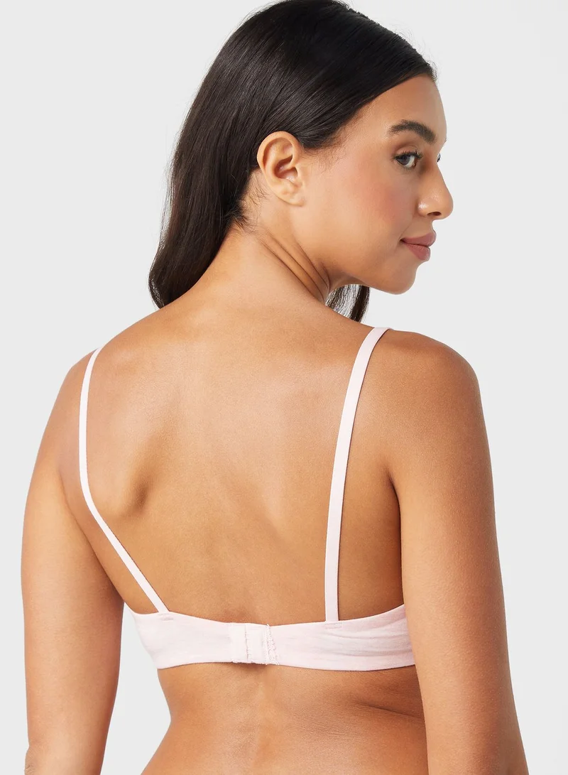 Dorina Lace Detail Padded Bra