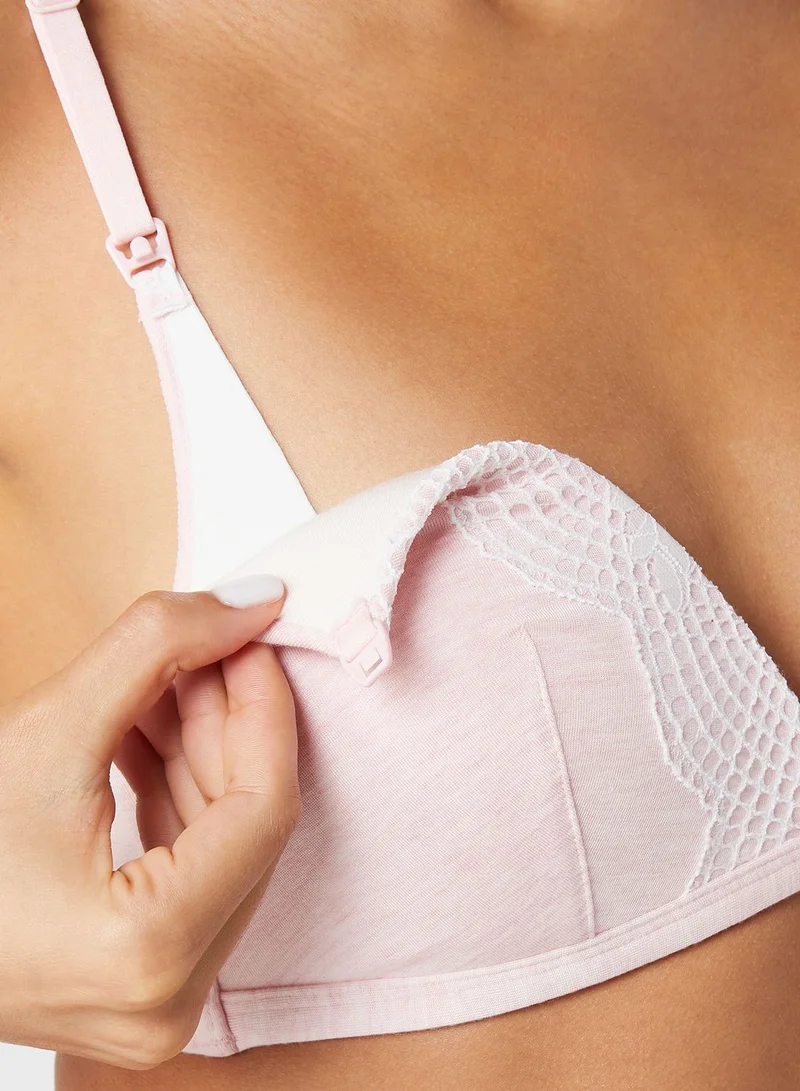Dorina Lace Detail Padded Bra
