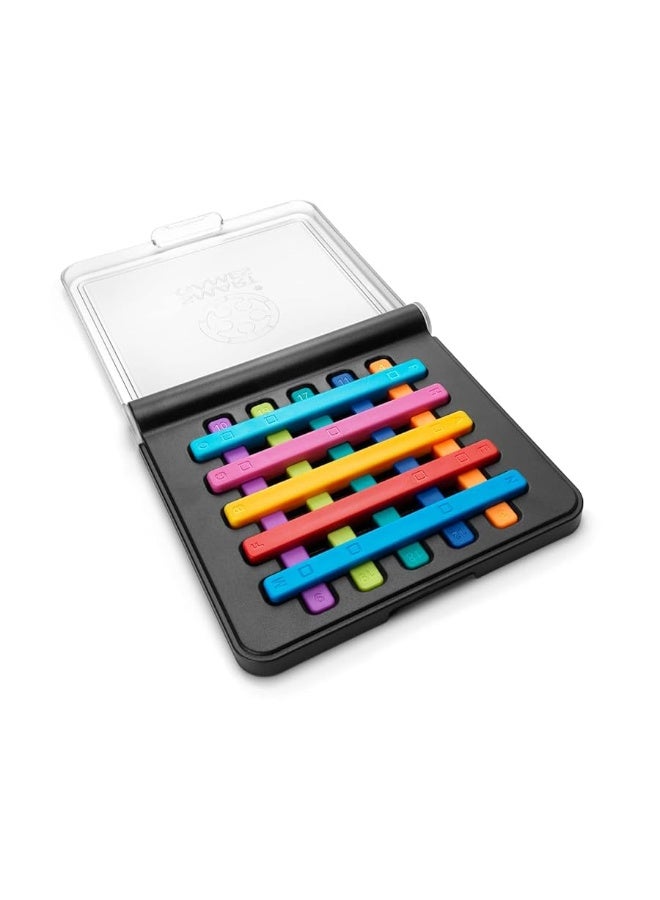 SmartGames IQ Stixx Stacking Travel Game with 120 Challenges for Ages 7 - Adult - Image 2