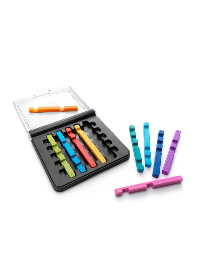 SmartGames IQ Stixx Stacking Travel Game with 120 Challenges for Ages 7 - Adult - Image 3