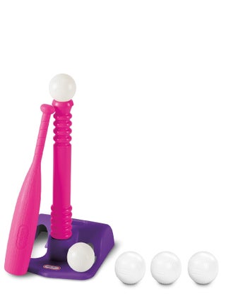 little tikes Little Tikes Totsports T-Ball Set Pink (LIT-633539
