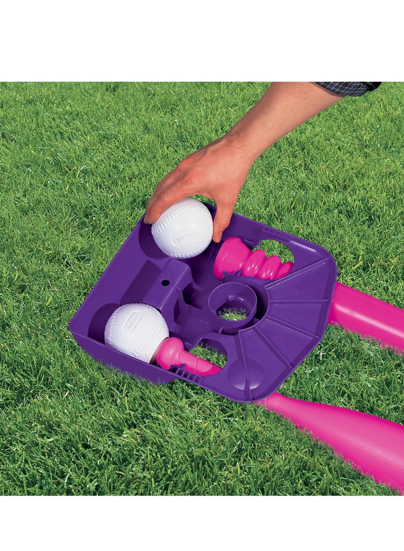 ليتل تايكس مجموعة كرات تي بول من ليتل تايكس توتسبورتس باللون الوردي (LIT-633539) - Image 2