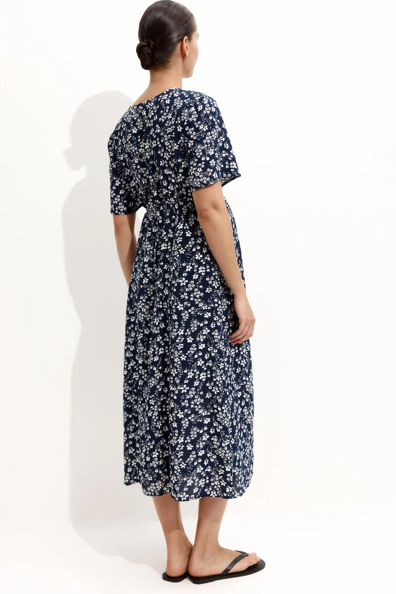 H&M MAMA Before & After Tie-belt dress