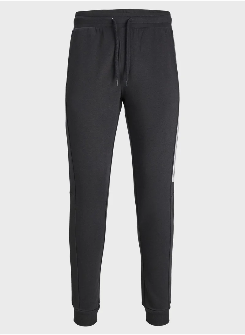 JACK & JONES Drawstring Cuffed Sweatpants