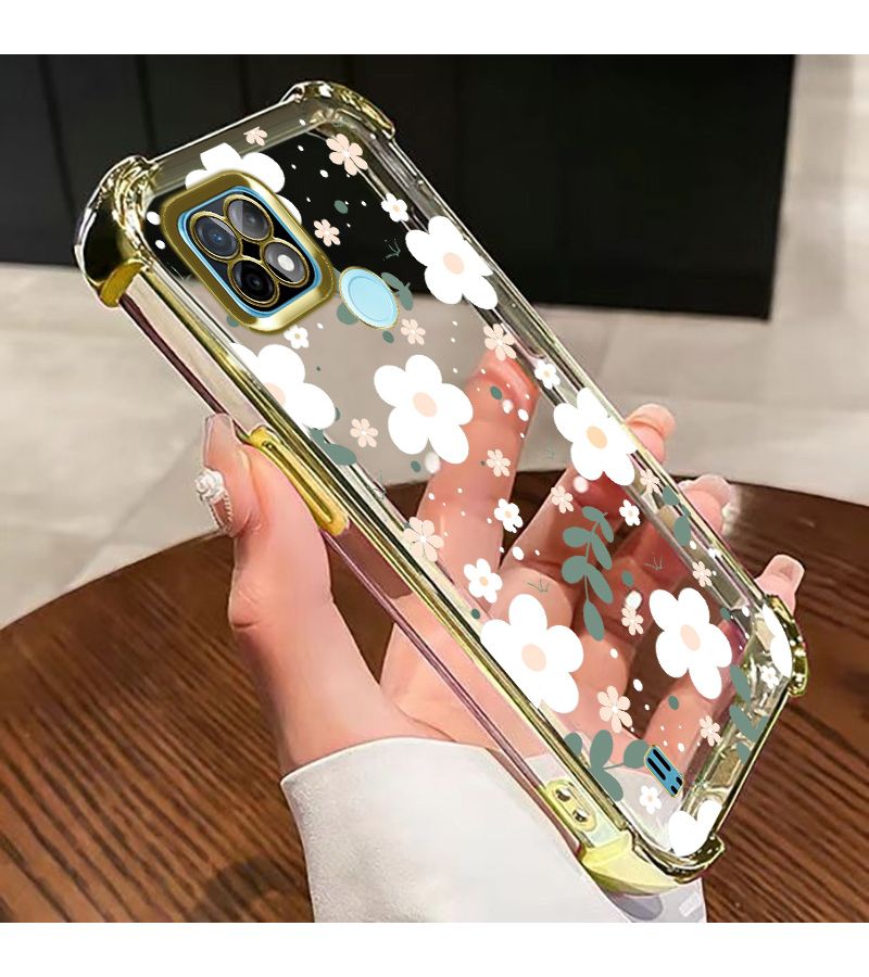 حافظة هاتف بنقشة زهور بألوان مختلطة 4 ألوان لهاتف Redmi Note 11 Pro - Image 3