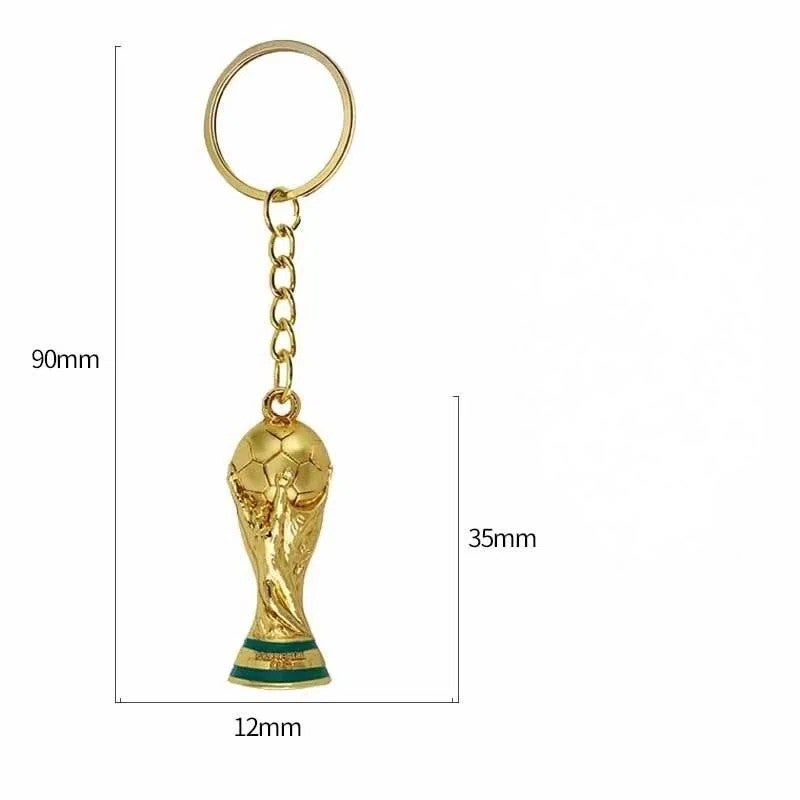 2026 World Cup Bottle Opener Trophy Keychain - Fan Bar Gift