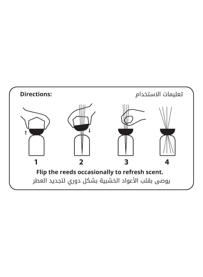 GULF ORCHID Reed Diffuser- Rose & Vanilla 150ml - Image 3