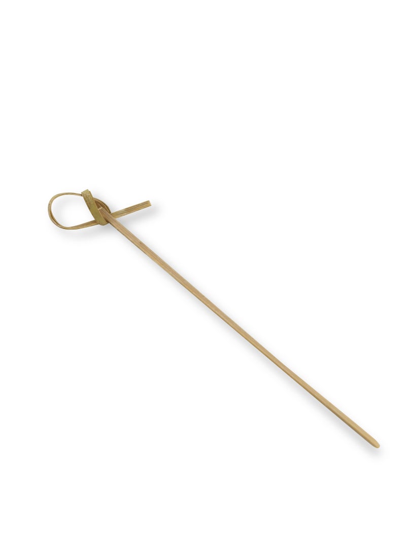 packwell Packwell Bamboo Knot Skewers 15 Cm 100 pcs  - Image 3