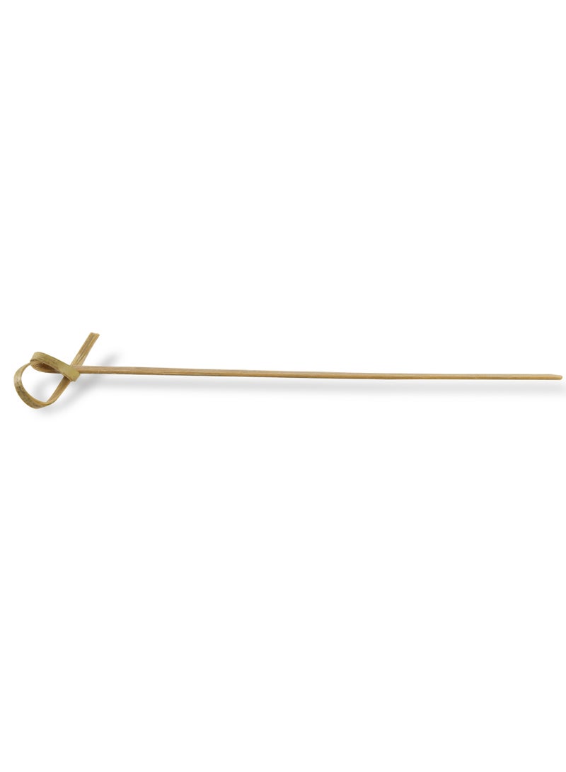 packwell Packwell Bamboo Knot Skewers 15 Cm 100 pcs  - Image 2