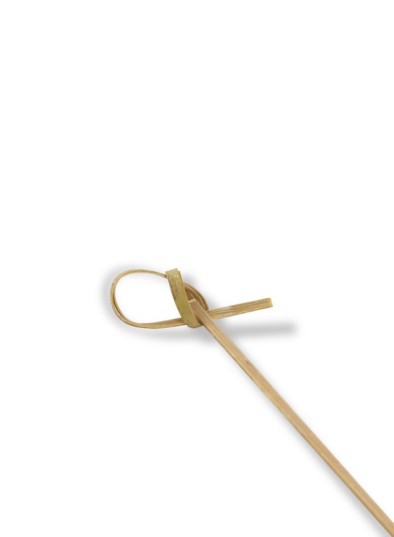 packwell Packwell Bamboo Knot Skewers 15 Cm 100 pcs  - Image 5