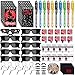 Zenoble 132Pcs Spy Detective Party Favors Kit for Kids Sunglasses Invisible Ink Pen Magnifying Glass Secret Agent Name Tags for Spy Cosplay Escape Room Party Favors Detective Party Decorations - Image 2