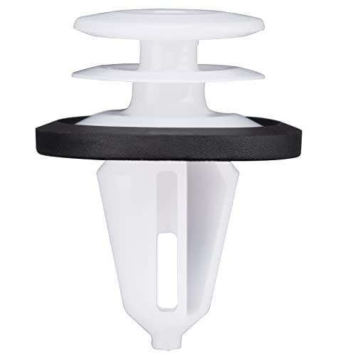 OAUTOO 25PCS Door Trim Panel Retainer with Sealer Replacement for Ford W713297-S300 & Tesla Model S 1025401-00-A - Image 1