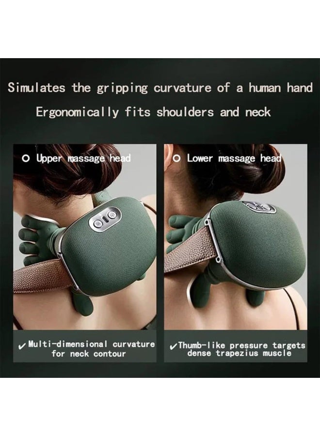 مدلك للرقبة  والظهر يشبه الايدى الحقيقيه - Image 3