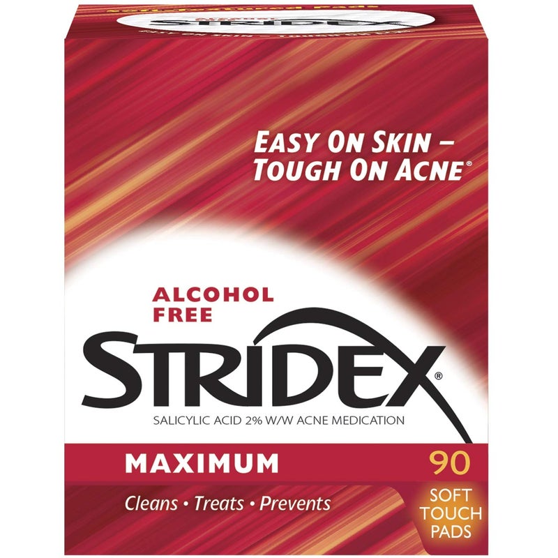 Stri-Dex Medicated Pads, Maximum Strength, 90-Count Containers by Stri-Dex