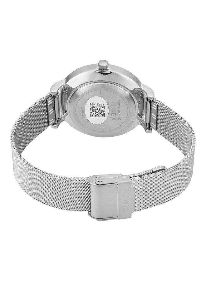 TIMEX Analog Watch for Woman with Round Dial & Water Resistant Women's Wrist Watches - Image 3