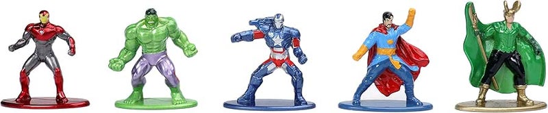 Jada Toys Marvel 1.65"" Die-cast Metal Collectible Figures 20-Pack Wave 5, Toys for Kids and Adults (32417) - Image 4