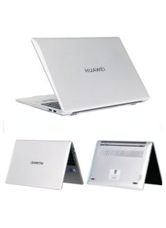 General Laptop Case Compatible with Huawei Matebook D16 2024 16 Inch Model MCLF-X MCLG-16 MCLEF-X Crystal and Matte PC Cover Laptop Protective Hard Shell 
