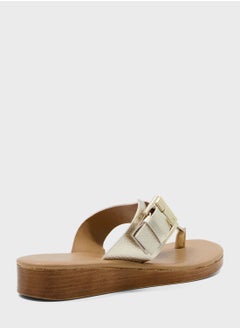 Dune LONDON Konnie Flat Sandals  - Image 3