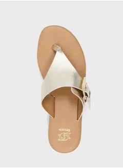Dune LONDON Konnie Flat Sandals  - Image 4