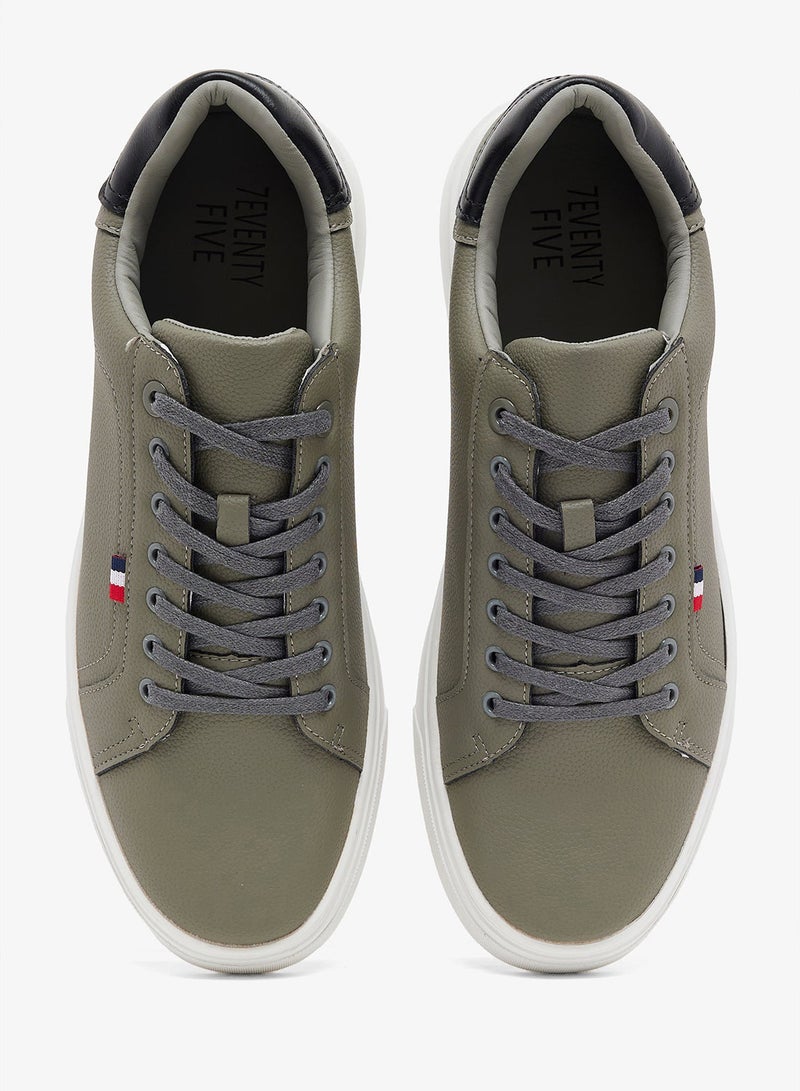 سفنتي فايف حذاء رياضي كاجوال بتفاصيل حلقة ويب - Image 4