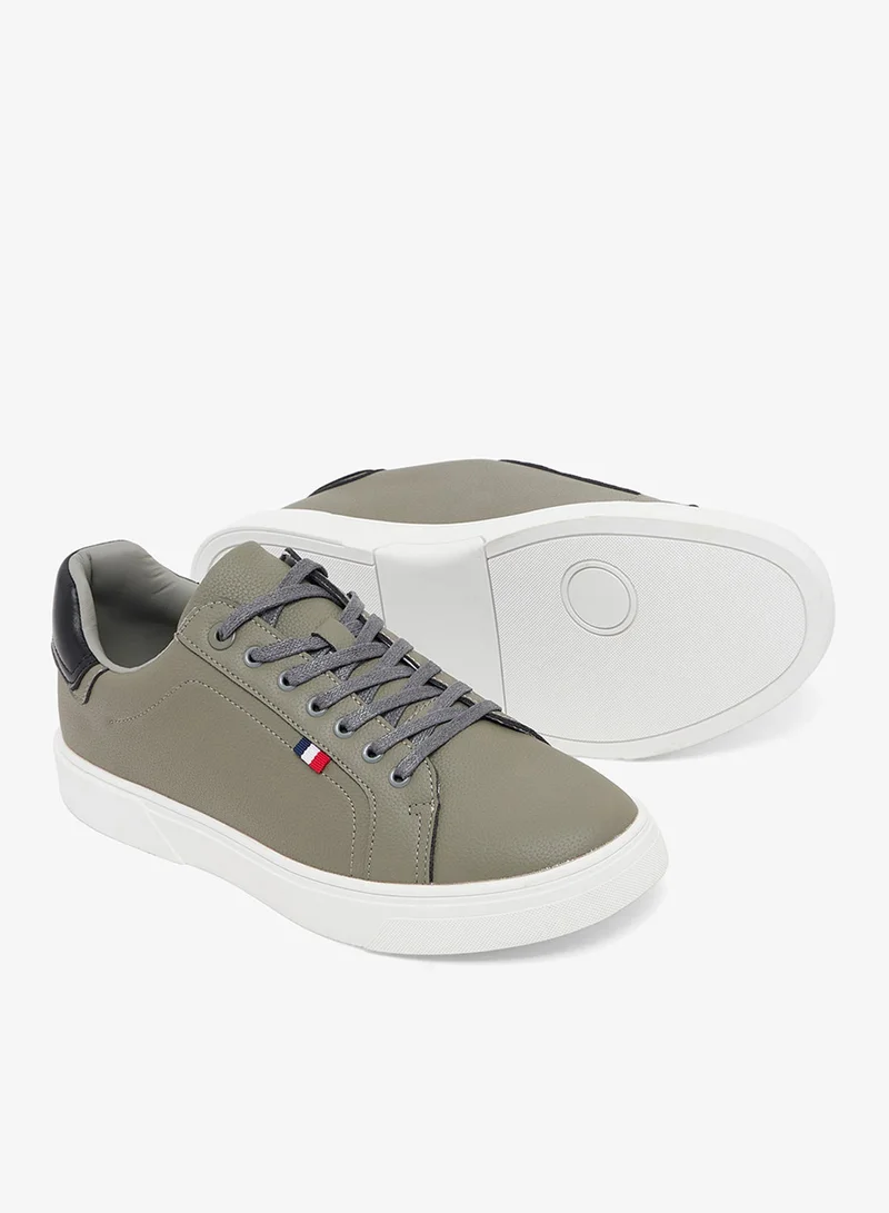 Seventy Five  Casual Webbing Loop Detail Sneakers for Men | Best Price UAE
