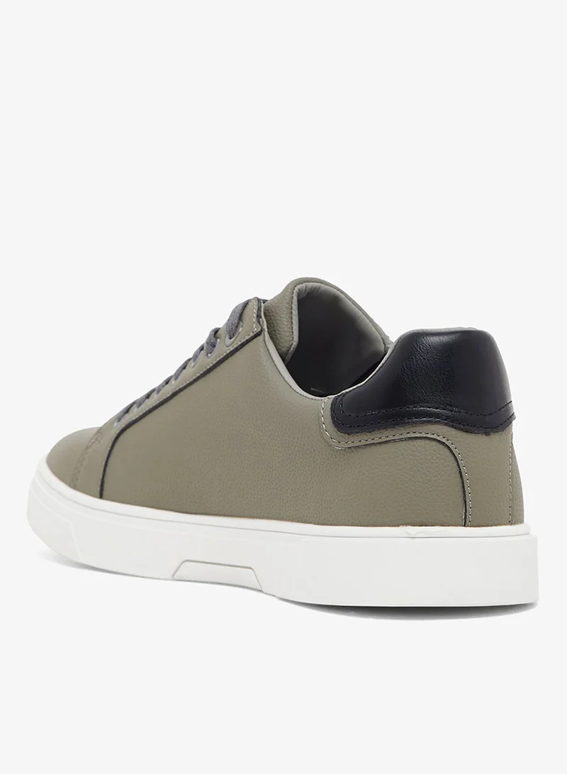 Seventy Five  Casual Webbing Loop Detail Sneakers for Men | Best Price UAE